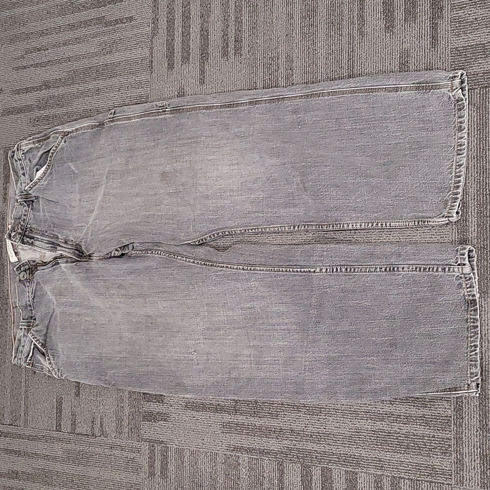 Levi's Carpenter Mens Jean's Size 36/30 Grey Loose Straight